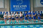Swim Senior Day  Wheaton College Swimming & Diving Senior Day 2022. - Photo By: KEITH NORDSTROM : Wheaton, Diving, Swim, Swimming, Senior Day